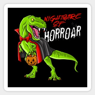 Vampire Lugosi Halloween T Rex Dinosaur Dracula Magnet